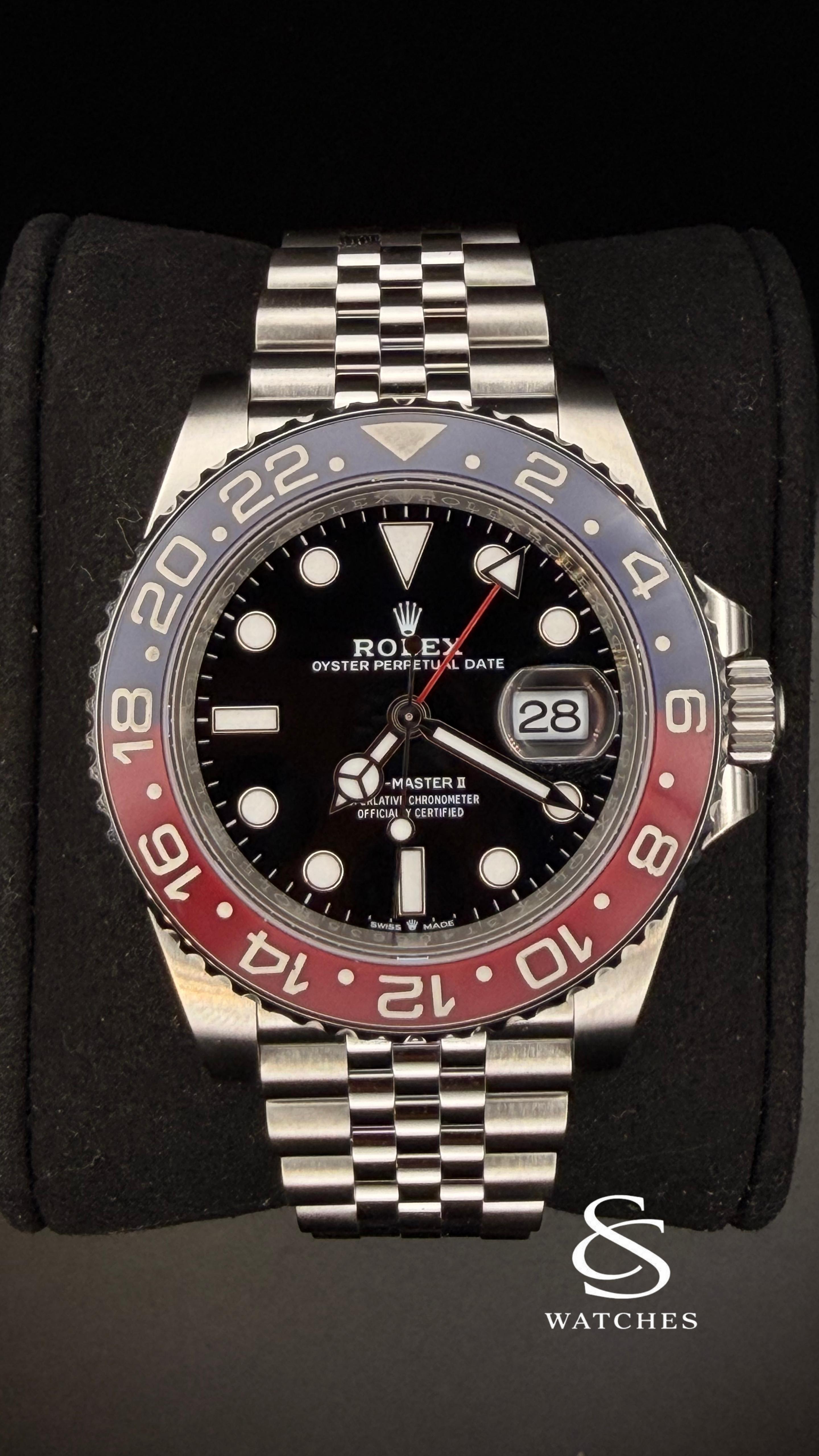 GMT-Master II
126710BLRO