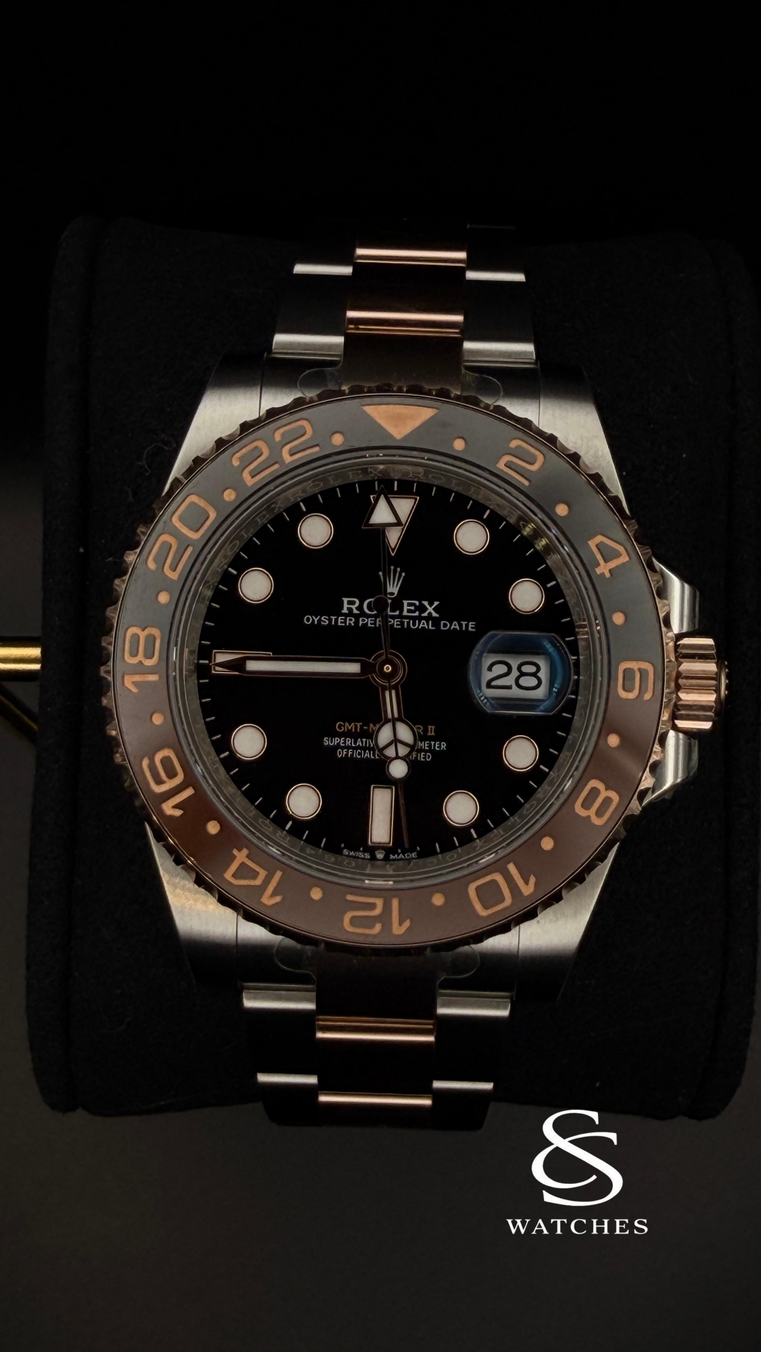GMT-Master II
126711CHNR