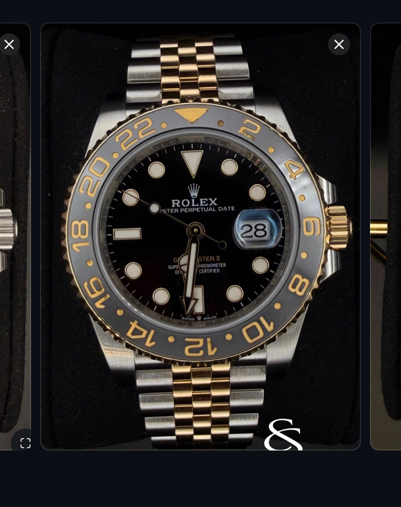 GMT-Master II
126713GRNR